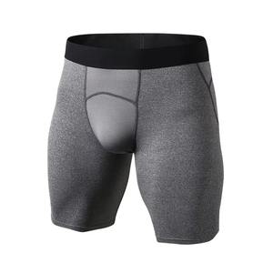 Shorts de compression mi-longs pour hommes, personnalisés, en gros, pour le sport, respirants, imperméables, anti-plis, avec poches, pour le basketball et la course à pied - Product Image 6