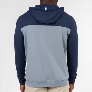 Sudadera con Capucha para Hombre, Diseño Color Block, Corte Regular, Tejido de Poliéster, Estilo Casual para Primavera, Marca Aster Corporation - Product Image 2