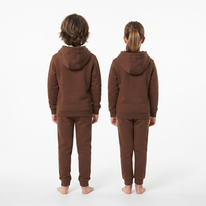 Conjunto de Sudadera con Capucha y Pantalones de Algodón para Niños Unisex, Ropa Casual de Felpa para Niños, Ropa Personalizada, Chándal de Dos Piezas, Sudadera con Capucha Informal - Product Image 6