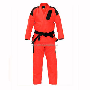 Haute qualité personnalisé Jiu Jitsu Gi brésilien Jiu Jitsu pratique costumes durables karaté Taekwondo uniformes Stretch Arts martiaux porter - Product Image 5