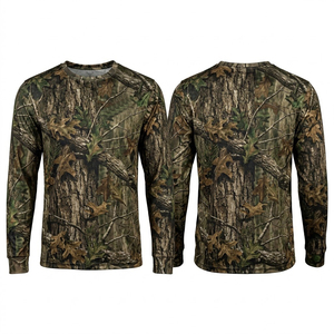เสื้อเชิ้ตสำหรับล่าสัตว์ลายพราง Stalwart Impex รุ่น Late Season ผ้าฝ้ายทอพิเศษแบบ Thermal Washed แขนยาวบุขนกันหนาว กันน้ำ เหมาะสำหรับกิจกรรมกลางแจ้ง ตลาดอเมริกาและยุโรป - Product Image 1