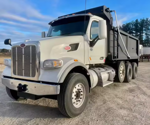 Camion benne tri-essieux Peterbilt S567 2020 d'occasion en excellent état - Paccar 430HP, automatique, PRÊT À ÊTRE EXPÉDIÉ dans le monde entier avec GARANTIE - Product Image 4