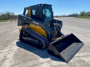 Cargadora de dirección deslizante de orugas J Deere 333G 2025 de alto rendimiento con PLC en stock - Product Image 6