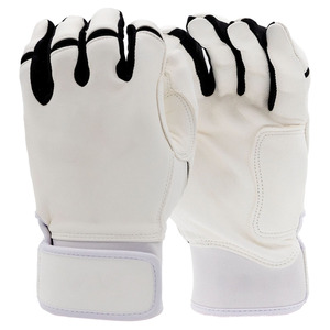Premium Leather Baseball Batting Gloves With Strong Palm Grip Technology And Flexible Movement Design For Baseball Players - Product Image 1