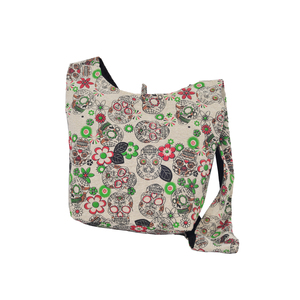 กระเป๋าคาดหน้าอกผ้าฝ้ายสำหรับผู้หญิง - Product Image 1