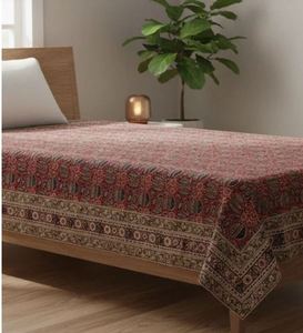 Sábana de Hotel de Primera Calidad, Suave al Tacto, Tamaño Personalizado, Sábana Plana de Algodón - Product Image 1