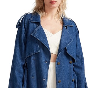 Nouveau manteau long d'hiver doux et chaud de luxe pour femmes, élégant kimono long, col à revers, véritable fourrure de renard, manteau en cachemire et laine pour femmes avec ceinture - Product Image 4