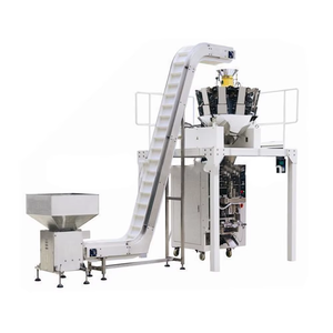 Machine d'emballage entièrement automatique pour petites pochettes avec système de remplissage, machine d'emballage de sachets de qualité supérieure à prix de gros - Product Image 3