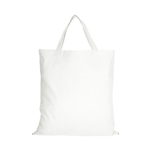New Arrival Cotton Canvas Short Handle <b>Bag</b> with Hand Carry Simple Design For Shopping And Promotions For Sale - Product Image 1