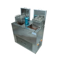 Nieuwe automatische mango kulfi-maakmachine, ijsproductielijn, hoge capaciteit, commercieel, laag geluidsniveau, 220V, dessert
