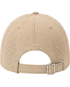 Gorra de Béisbol Deportiva Transpirable Beige, Correa Ajustable, Ligera, de Secado Rápido, para Correr al Aire Libre, Gimnasio, Casual, de Primera Calidad - Product Image 2