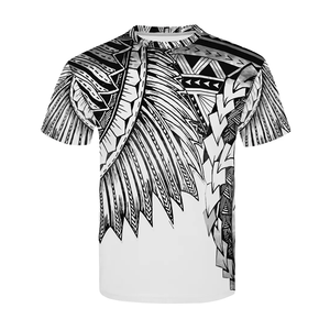 T-shirt professionnel en polyester léger pour sublimation, idéal pour le quotidien et les entreprises d'impression. - Product Image 3