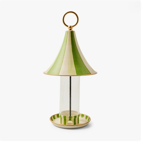 Modern Metal Glass <b>Bird</b> Feeder Hanging Outdoor Garden <b>Bird</b> Feeding Station Decorative Balcony Patio <b>Bird</b> Feeder - Product Image 1