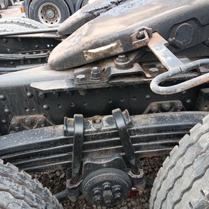 รถหัวลากมือสอง DE G/ter ยูโร 3 6x4 เครื่องยนต์ดีเซล Weichai พวงมาลัยซ้าย ระบบกันสะเทือนแบบลม รถบรรทุกหนักสำหรับขนส่งในงานเหมือง - Product Image 3