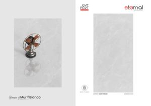 กระเบื้องพอร์ซเลนเกรดส่งออก ขนาด 60x120 ซม. 600x1200 มม. 24x48 นิ้ว ผิวมันเงา รูปแบบขนาดใหญ่ ดีไซน์ทันสมัย สำหรับตกแต่งภายใน - Product Image 2