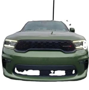 PRECIO ASEQUIBLE para Dodge Durango GT USADO Tipo SUV Transmisión Manual Volante a la Izquierda Interior Oscuro Turbo Cuero R21 - Product Image 2