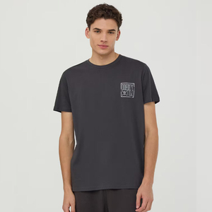 เสื้อยืดคอตตอนโอเวอร์ไซส์ผู้ชายขายส่ง |   งานพิมพ์ภาพเหมือนแร็ปเปอร์ด้วยเทคนิคซับลิเมชั่น |   เสื้อสตรีทแวร์คอกลมแขนสั้น - Product Image 5
