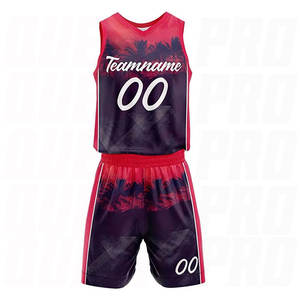 Produit phare : Ensembles d'uniformes de basketball par sublimation, tenues de sport, maillots et shorts de basketball pour l'entraînement, personnalisation pour équipes et clubs - Product Image 2