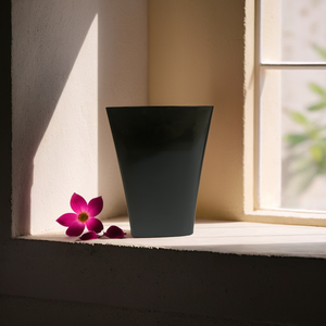 Jardinière élégante en pot de fleur carré haut pour une utilisation intérieure et extérieure - Product Image 3