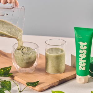 [ZEROSET] โฟมล้างหน้าชาเขียว Zeroset Green Tea Peeling to Foam Cleanser 120 กรัม รับผลิตแบบ OEM ODM ตามความต้องการ - Product Image 2