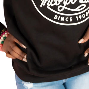 Sudadera Unisex Sunlit Rosa con Gráficos, Cuello Redondo, Manga Larga, Informal, de Forro Polar, Estilo Urbano, Personalizada, Cómoda - Product Image 4