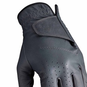 Genuine Leather Golf Glove Right Hand Non Slip Sports <b>Men</b> Pull <b>On</b> golfing gloves - Product Image 3
