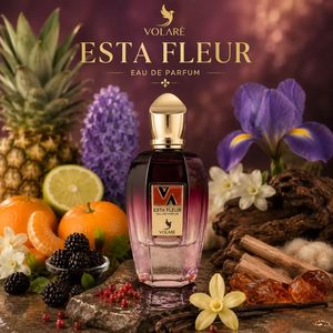Perfume ESTA FLEUR Eau De Parfum para Mujer 100ml Original de Dubái, Aroma Árabe de Larga Duración, Hecho en Emiratos Árabes Unidos - Product Image 6