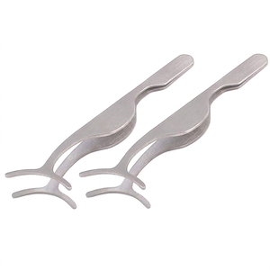 Pinzas para Extensión de Pestañas de Alta Calidad, Acero Inoxidable, Suaves y Precisas, Aplicador de Pestañas Postizas - Product Image 2