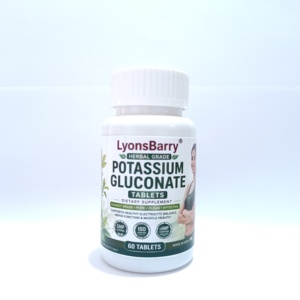 โพแทสเซียมกลูโคเนต อะมิโนแอซิด อาหารเสริมสำหรับนักกีฬาชนิดแคปซูล - Product Image 1