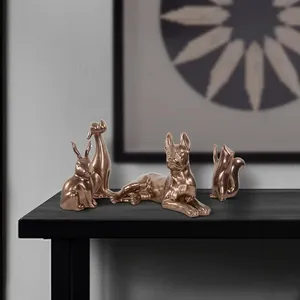 Sculpture Métallique Artistique Faite à la Main, Produit de Décoration Intérieure de Luxe pour Hôtels, Villas, Resorts, Restaurants, Bureaux, Clubs, Cafés - Product Image 4