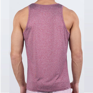 Longline <b>Stringer</b> Custom Wholesale Sporty Sports Streetwear Plain Loose Fit Crew Neck 100% Cotton Tank Top Sleeveless Quick Dry - Product Image 2