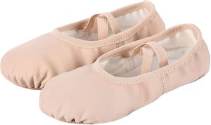 Zapatos de Ballet de Cuero Suave Baifa Enterprises con Forro de Cuero Genuino para Niños Pequeños, Niños Grandes y Mujeres - Product Image 4