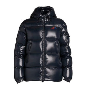 Veste d'hiver pour homme 2026, couleur unie, décontractée, style streetwear, nouvelle mode, confortable et respirante - Product Image 1