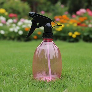 Botellas de Plástico Redondas con Pulverizador de Bomba de 300ml y 500ml, Colores y Logotipo Personalizados, Stock de Fábrica, Jardinería, Limpieza, Vietnam - Product Image 4