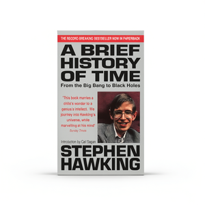 La breve historia del tiempo de autor Stephen Hawking, libro impreso de tapa blanda personalizada. - Product Image 2