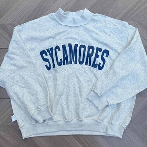 Sudadera de Felpa de Algodón Personalizada de los Warriors con Estampado de Leopardo y Letras de Chenilla para Universidades y Hermandades - Product Image 5