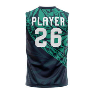 Nueva Camiseta de Fútbol Americano 7v7 para Hombre, Talla Grande, para Entrenamiento, 100% Poliéster, Estampada, Transpirable, Antibacteriana - Product Image 2