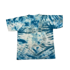 Camiseta Tie Dye con Logotipo Personalizado, 100% Algodón, Estilo Urbano, Casual, Unisex, para Verano, Venta al Por Mayor - Product Image 3