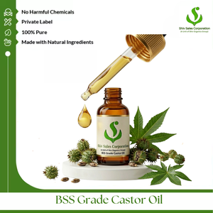 Aceite de Ricino de Grado BSS para Aplicaciones de Fabricación a Gran Escala y Servicios de Distribución Profesional de Exportación a Nivel Mundial - Product Image 1