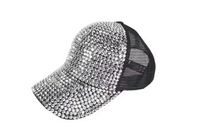 Las Mejores Gorras de Béisbol Unisex de Algodón con Pedrería 100% Rhine Stone 2026, Ajustables, Deportivas, Casuales, de Lona, para Viajes al Aire Libre, con Bordado 3D - Product Image 5