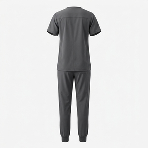 2026 Spandex Custom <b>Doctor</b> Scrubs Suit Hospital Uniforms Medical Nursing Uniform Jogger Nurse Custom Scrubs Uniforms <b>Sets</b> - Product Image 4