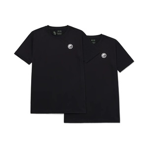 Ensemble de vêtements d'arts martiaux pour hommes sur mesure, t-shirts et shorts de lutte tricotés, impression numérique sur le devant, t-shirt respirant - Product Image 4