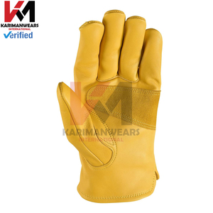 Guantes de Trabajo Duraderos, Guantes de Seguridad Resistentes a Cortes, Guantes con Agarre para Trabajadores de Almacén, OEM Personalizado - Product Image 3