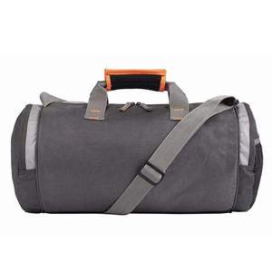Wholesale Durable Polyester Sports <b>Gym</b> Duffle <b>Bag</b> Custom Logo <b>Waterproof</b> Travel Duffel <b>Bag</b> with Adjustable Shoulder Strap - Product Image 1