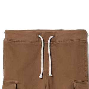 Cargo Trousers Premium Slim Fit Utility Pants Stretch Cotton Casual Fashion OEM Factory Direct Wholesale Export Manufacturer - Product Image 4