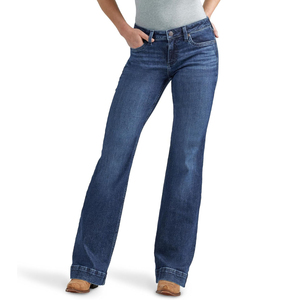 Best Quality Low Moq Cheap Price Women's Flared <b>Jeans</b> Pants New Design Women's Flared <b>Jeans</b> Pants - Product Image 3
