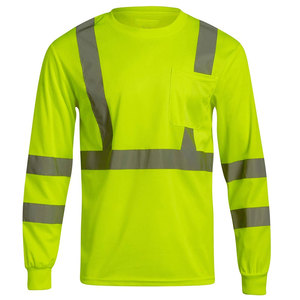 Tough Industrial Working <b>Shirt</b> Long Sleeve Heavy Duty Cotton Blend Mechanic Labor Outfit Wear - Product Image 1