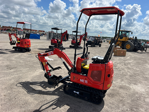 Miniexcavadora de Gasolina ME15 2026, Equipo Compacto Sin Usar, Lista para Exportar - Product Image 5