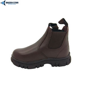 Botas Escolares Personalizadas OEM para Niños, Zapatos Uniformes Negros de Cuero PU Duradero, Suministro al por Mayor - Product Image 5