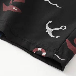 Shorts de Playa Cómodos con Estampado de Veleros, Personalizados, Nueva Llegada - Product Image 6